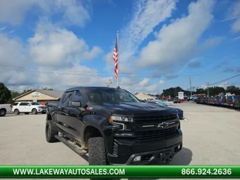 Black 2021 Chevrolet Silverado 1500 RST for sale in Morristown, TN