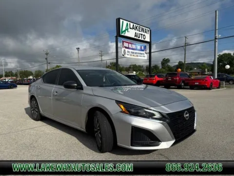Silver 2024 Nissan Altima 2.5 SV for sale in Morristown, TN