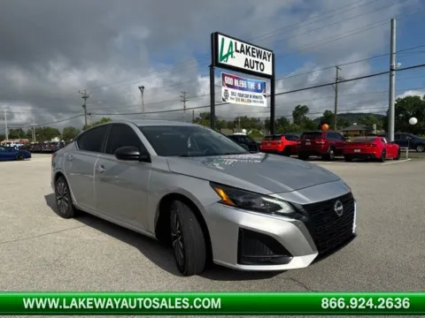 Silver 2024 Nissan Altima 2.5 SV for sale in Morristown, TN
