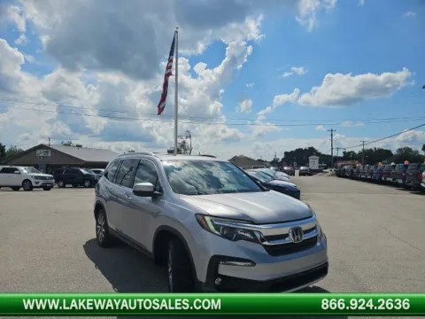 Silver 2019 Honda Pilot EX-L for sale in Morristown, TN