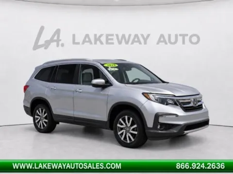 Silver 2019 Honda Pilot EX-L for sale in Morristown, TN