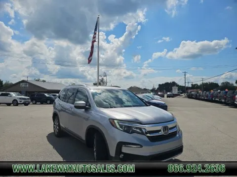 Silver 2019 Honda Pilot EX-L for sale in Morristown, TN