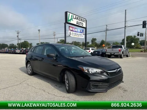Black 2023 Subaru Impreza for sale in Morristown, TN