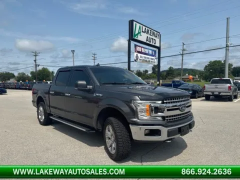 Gray 2019 Ford F-150 XLT for sale in Morristown, TN