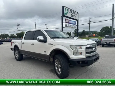 Unknown 2016 Ford F-150 King Ranch for sale in Morristown, TN