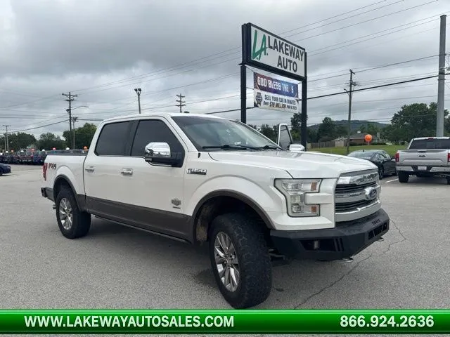 2016 Ford F-150 King Ranch for sale in Morristown, TN