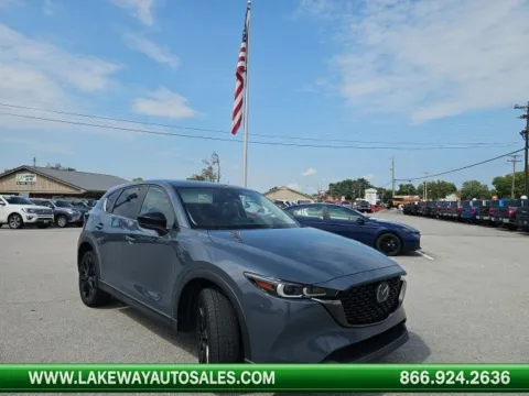 Gray 2022 Mazda CX-5 2.5 S Carbon Edition for sale in Morristown, TN