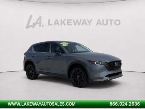 Gray 2022 Mazda CX-5 2.5 S Carbon Edition for sale in Morristown, TN