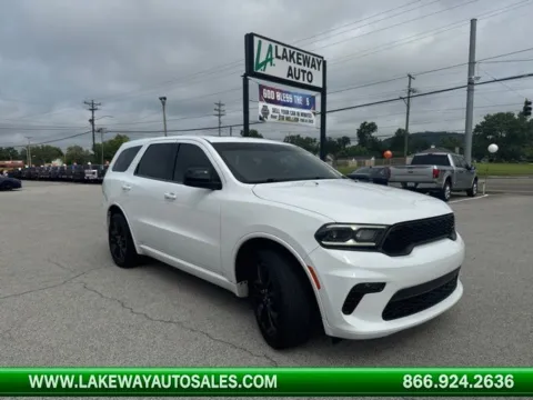 White 2021 Dodge Durango GT for sale in Morristown, TN