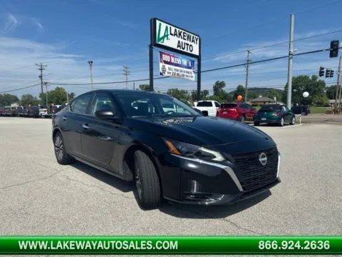 Black 2025 Nissan Altima 2.5 SV for sale in Morristown, TN