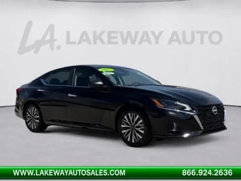 Black 2025 Nissan Altima 2.5 SV for sale in Morristown, TN