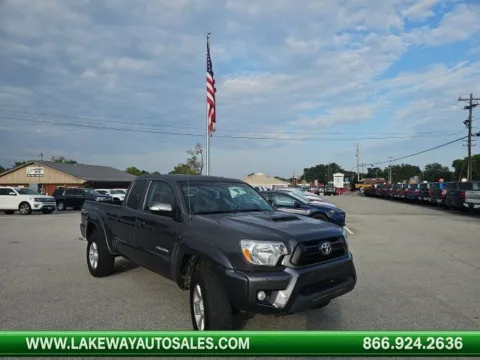 Gray 2015 Toyota Tacoma for sale in Morristown, TN
