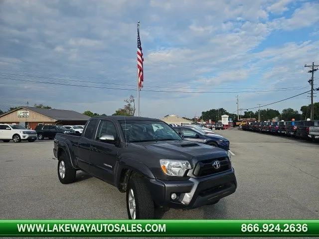 Gray 2015 Toyota Tacoma for sale in Morristown, TN