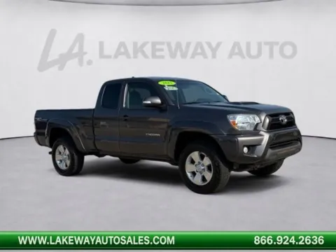 Gray 2015 Toyota Tacoma for sale in Morristown, TN