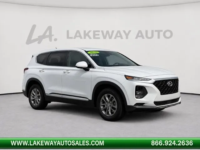 White 2020 Hyundai Santa Fe SE for sale in Morristown, TN