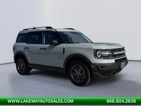 Gray 2022 Ford Bronco Sport Big Bend for sale in Morristown, TN