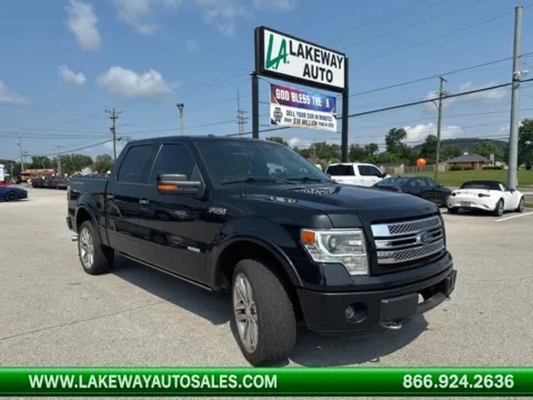 Black 2013 Ford F-150 Limited for sale in Morristown, TN