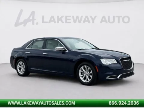 Blue 2015 Chrysler 300 Limited for sale in Morristown, TN