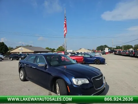 Blue 2015 Chrysler 300 Limited for sale in Morristown, TN