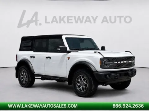 White 2023 Ford Bronco Badlands for sale in Morristown, TN