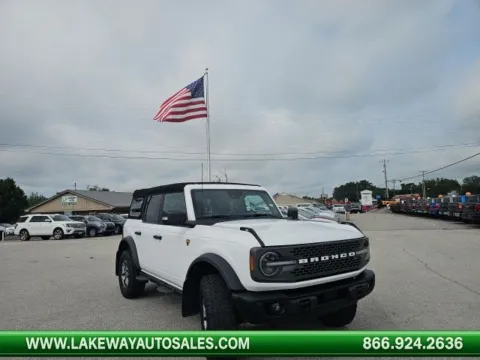 White 2023 Ford Bronco Badlands for sale in Morristown, TN