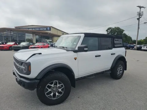 Another view of 2023 Ford Bronco Badlands for sale in Morristown, TN at Lakeway Auto Sales