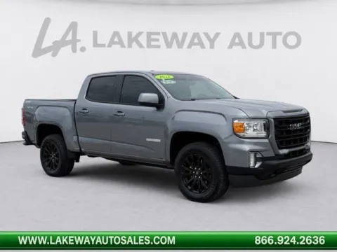 Silver 2021 GMC Canyon Elevation for sale in Morristown, TN