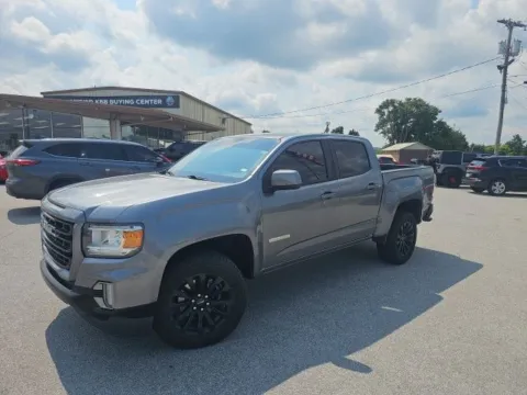 Another view of 2021 GMC Canyon Elevation for sale in Morristown, TN at Lakeway Auto Sales