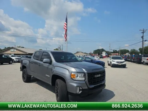 Silver 2021 GMC Canyon Elevation for sale in Morristown, TN