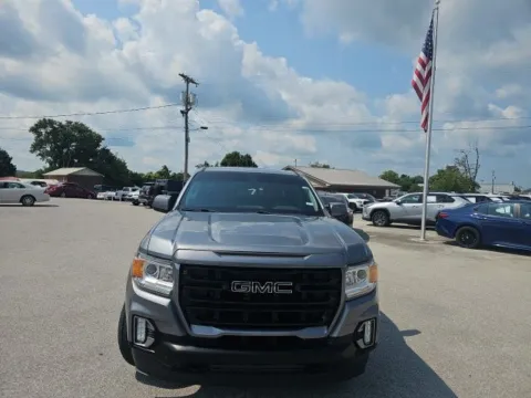 Photos of 2021 GMC Canyon Elevation for sale in Morristown, TN at Lakeway Auto Sales