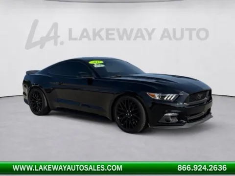 Black 2017 Ford Mustang GT Premium for sale in Morristown, TN