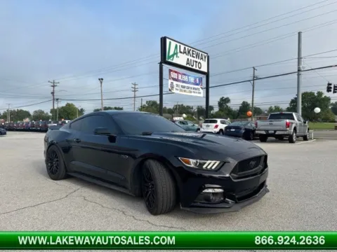 Black 2017 Ford Mustang GT Premium for sale in Morristown, TN