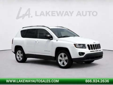 White 2016 Jeep Compass Sport for sale in Morristown, TN