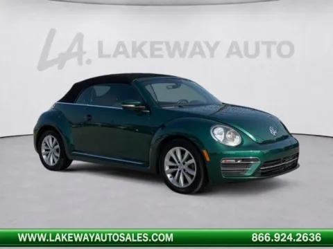Green 2017 Volkswagen Beetle 1.8T Classic for sale in Morristown, TN