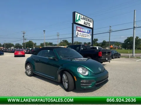 Green 2017 Volkswagen Beetle 1.8T Classic for sale in Morristown, TN