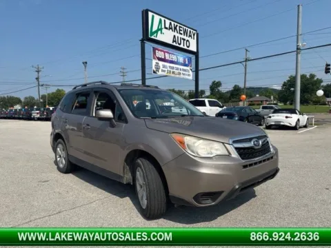 Brown 2015 Subaru Forester 2.5i Premium for sale in Morristown, TN