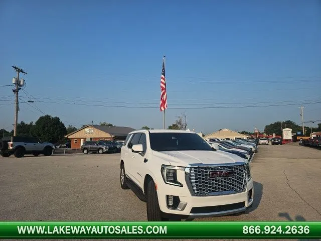 White 2023 GMC Yukon Denali for sale in Morristown, TN