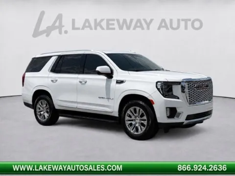 White 2023 GMC Yukon Denali for sale in Morristown, TN