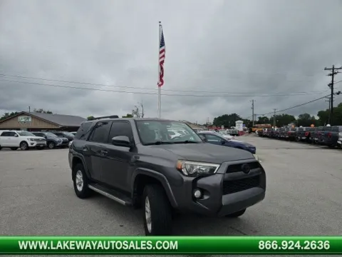 Gray 2016 Toyota 4Runner SR5 for sale in Morristown, TN