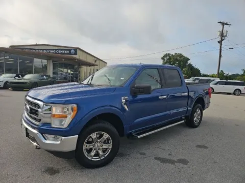 Another view of 2022 Ford F-150 XLT for sale in Morristown, TN at Lakeway Auto Sales