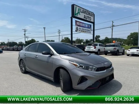 Gray 2022 Kia Forte GT-Line for sale in Morristown, TN