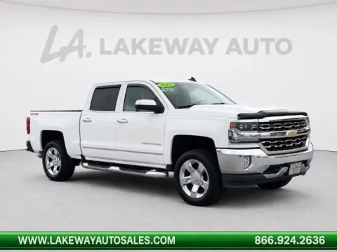 White 2018 Chevrolet Silverado 1500 LTZ for sale in Morristown, TN