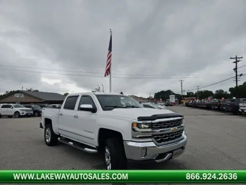 White 2018 Chevrolet Silverado 1500 LTZ for sale in Morristown, TN