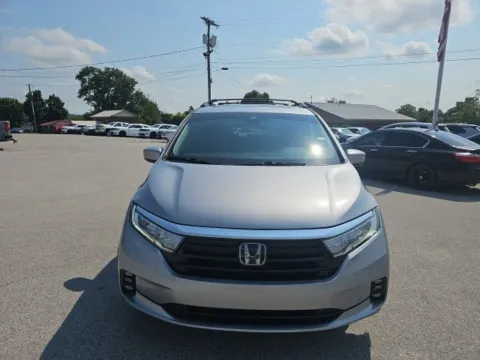 Photos of 2022 Honda Odyssey Touring for sale in Morristown, TN at Lakeway Auto Sales