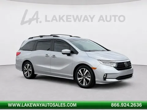 Silver 2022 Honda Odyssey Touring for sale in Morristown, TN