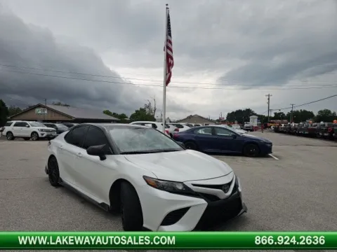Black 2020 Toyota Camry TRD V6 for sale in Morristown, TN