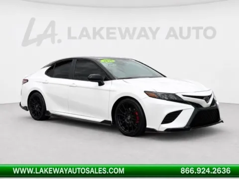 Black 2020 Toyota Camry TRD V6 for sale in Morristown, TN