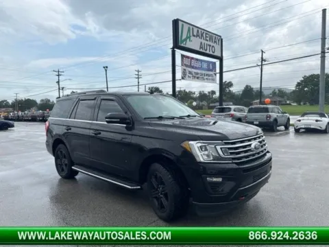 Black 2021 Ford Expedition XLT for sale in Morristown, TN