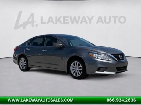 Gray 2016 Nissan Altima 2.5 S for sale in Morristown, TN