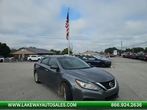 Gray 2016 Nissan Altima 2.5 S for sale in Morristown, TN